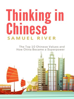 cover image of Thinking in Chinese